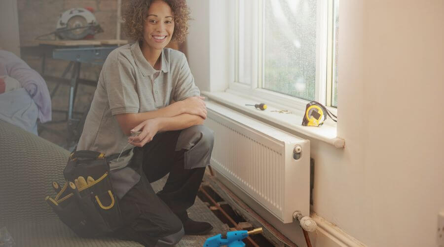 Local water heater installation in Ashford, WV